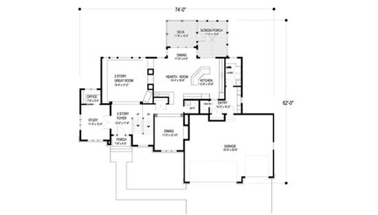 Lower Level Floorplan